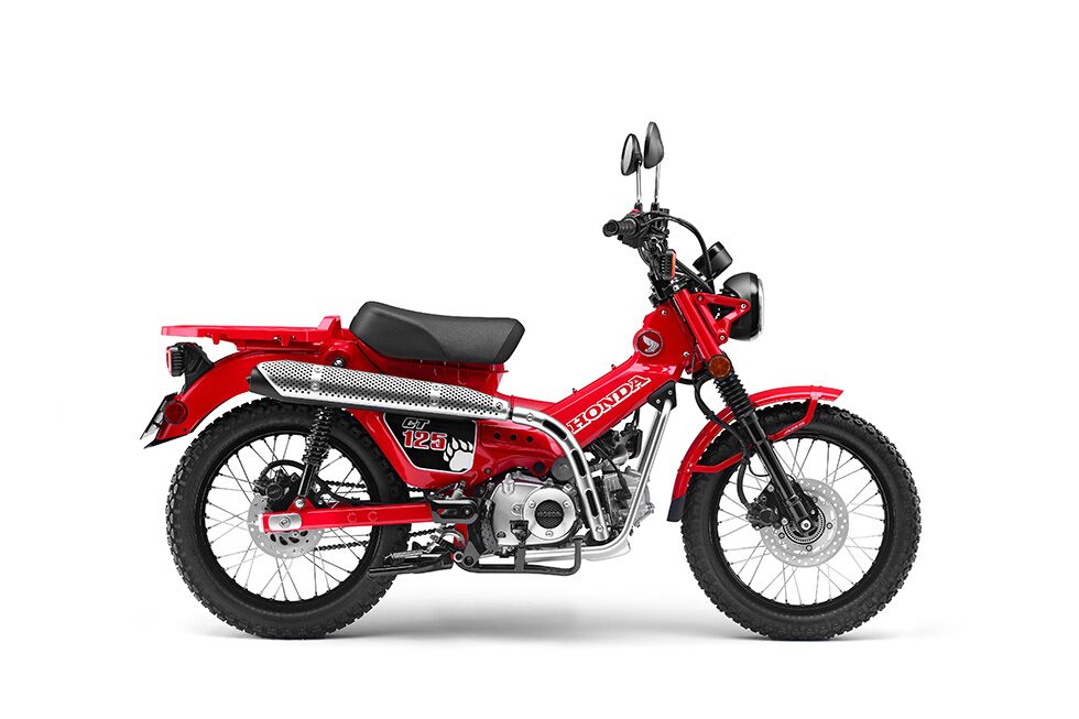 バイク honda ct125 Honda CT125 Concept Unveiled At 2019 Tokyo Motor Show - ZigWheels
