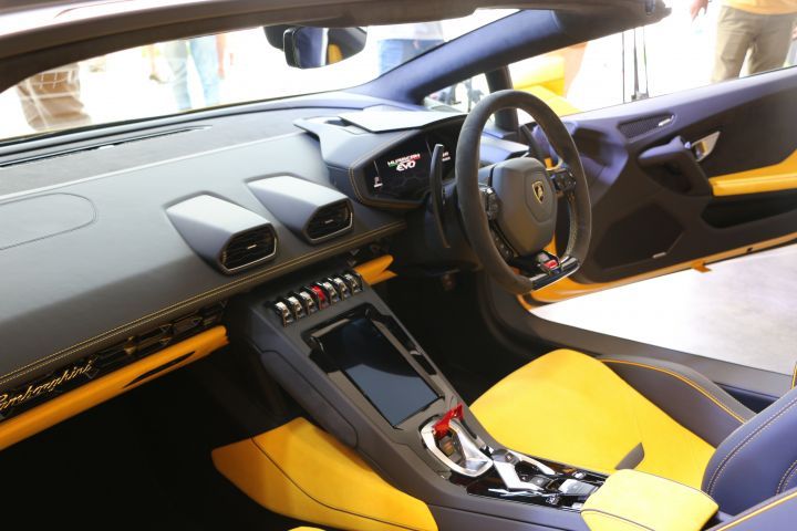 Lamborghini Huracan Evo Spyder India Launch In Detailed