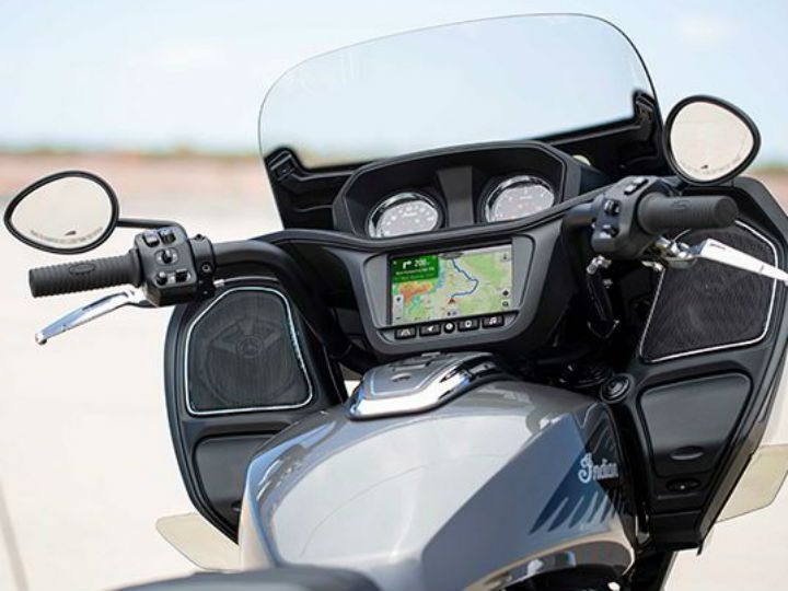 Indian challenger cockpit