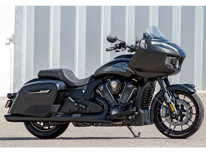 indian challenger dark horse