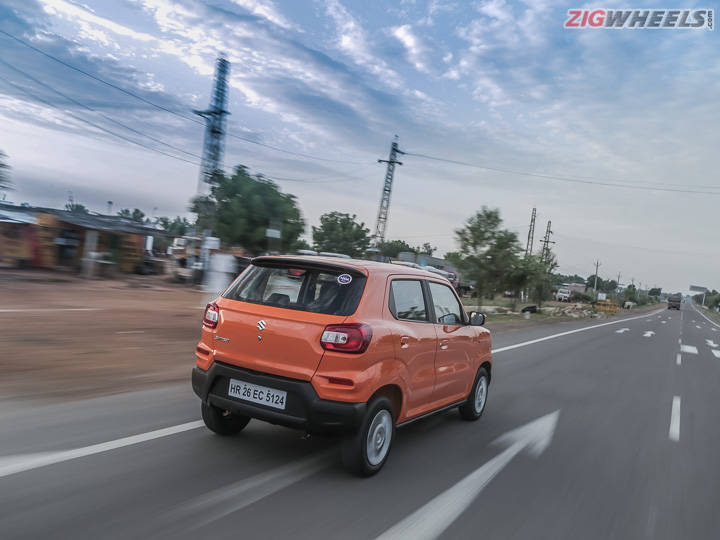 Maruti Suzuki S-Presso: First Drive Review - ZigWheels