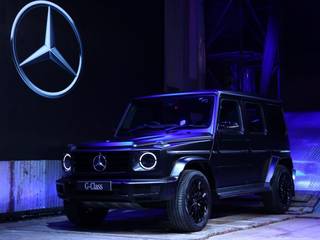 Mercedes Brings Diesel G-Wagen To India at Rs 1.5 Crore