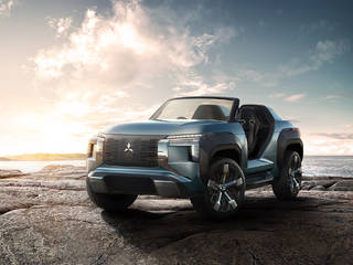 The Mitsubishi MI-Tech Shown At Tokyo Is A Buggy From The Future The Mitsubishi MI-Tech Shown At Tokyo Is A Buggy From The Future