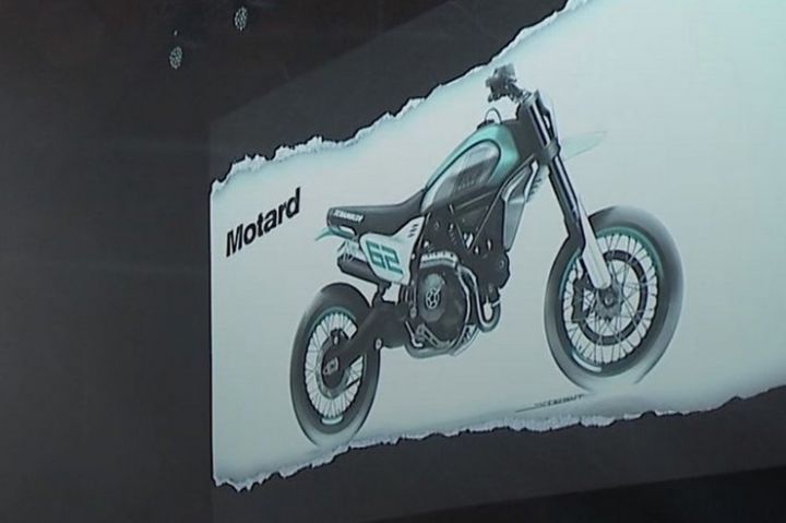 Ducati to Unveil Two New Scrambler Prototypes