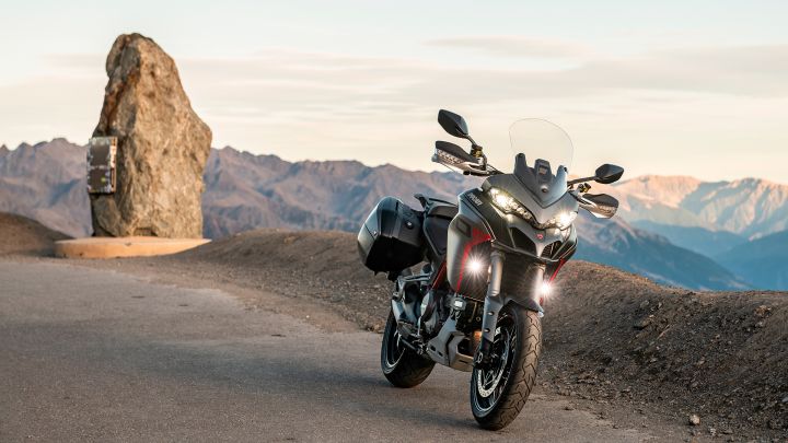 Ducati Multistrada 1260 S Grand Tour Launched Ducati Multistrada 1260 S Grand Tour Launched