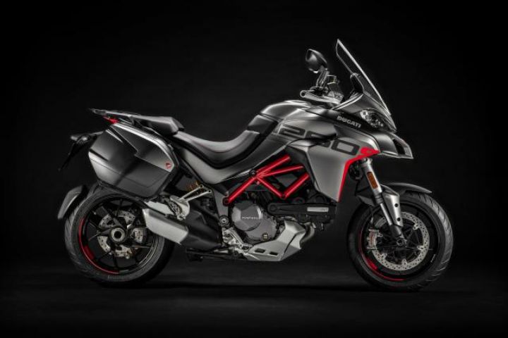 Ducati Multistrada 1260 S Grand Tour Launched Ducati Multistrada 1260 S Grand Tour Launched