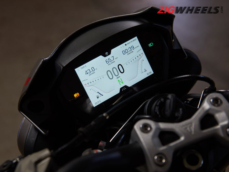 2020 Triumph Street Triple RS Review Image Gallery