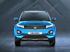 Here’s Your Best Look At The Tata Nexon’s New Face