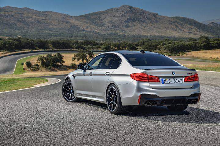 BMW M5 Competition Launched In India At Rs 1.55 Crore - ZigWheels