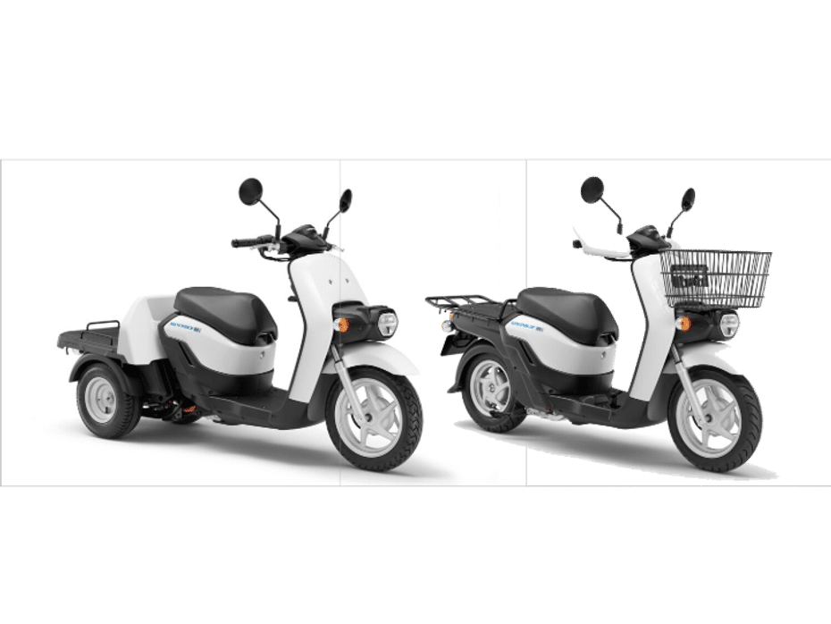 2 New Honda Electric Scooters Shown At 2019 Tokyo Motor Show