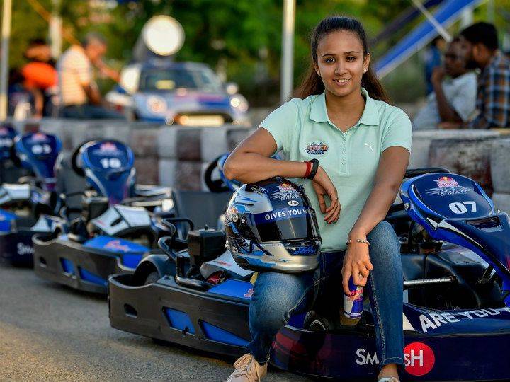 Talking Karting With Mira Erda India S First Female Formula 4 Bmw