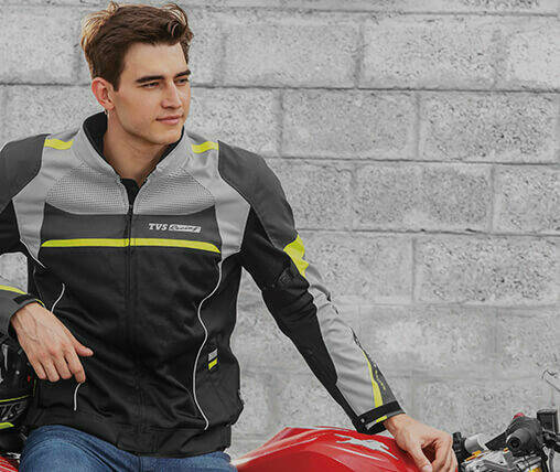 Tvs apache outlet riding jacket