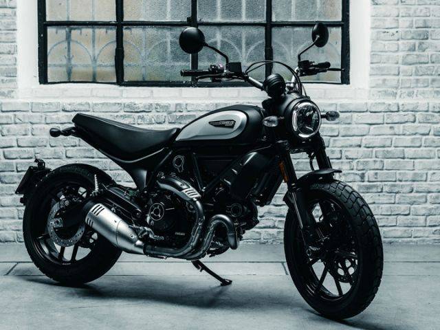 Ducati Scrambler Icon Gets A New Colour Zigwheels