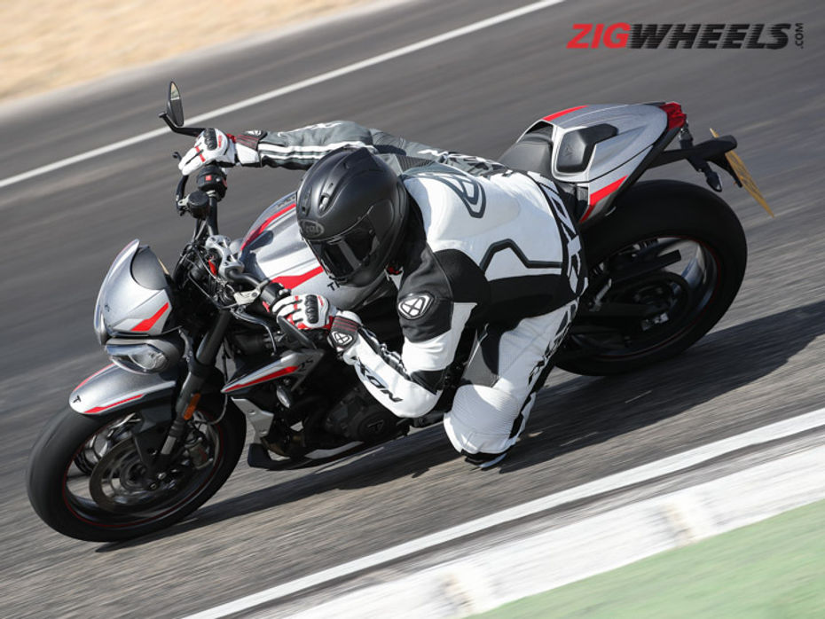 2020 Triumph Street Triple RS Review Image Gallery