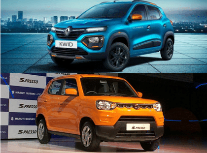 Maruti Alto K10 removed from official website: S-Presso is its replacement