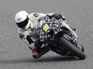 New Honda Fireblade Spotted At Suzuka