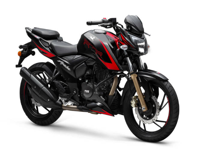 Apache rtr 200 4v shop road price