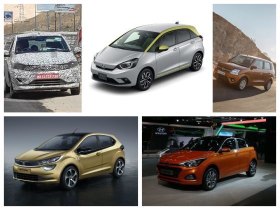 Top Five Hatchbacks Launching In India In 2020 Zigwheels