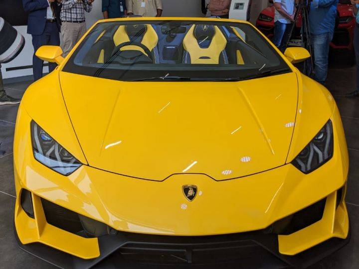 Lamborghini Huracan Evo Spyder India Launch In Detailed