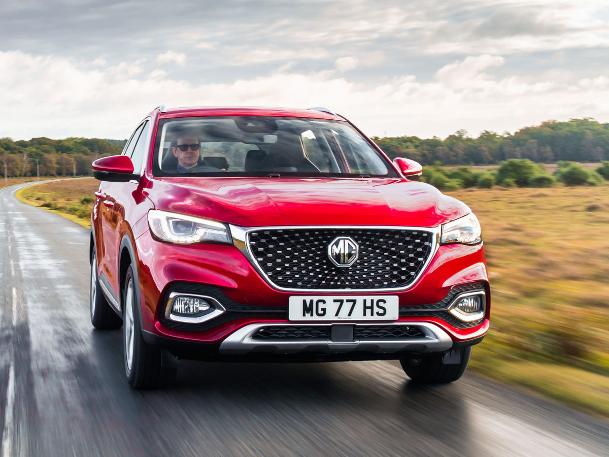MG Motor Unveils The HS; Could It Be The Perfect Hyundai Tucson Rival For  India? - ZigWheels