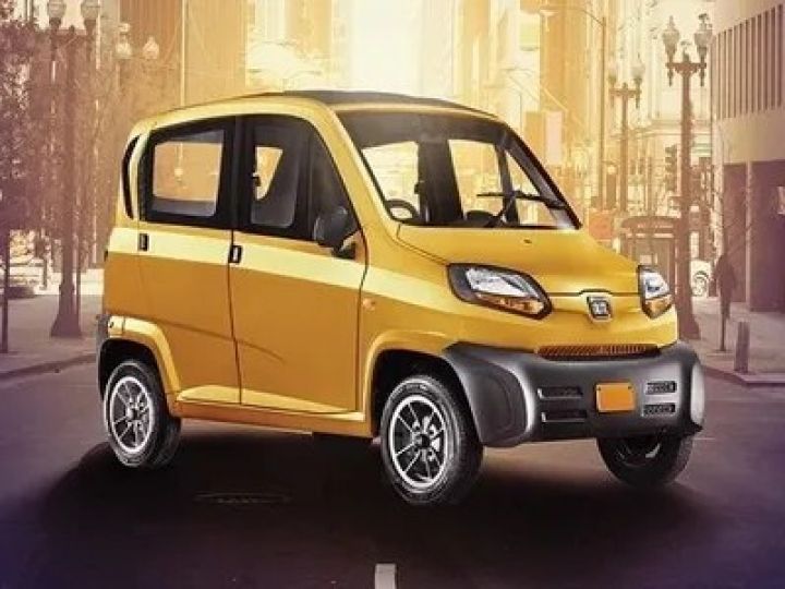 Bajaj Qute Electric Vehicle Spotted Testing In India ZigWheels