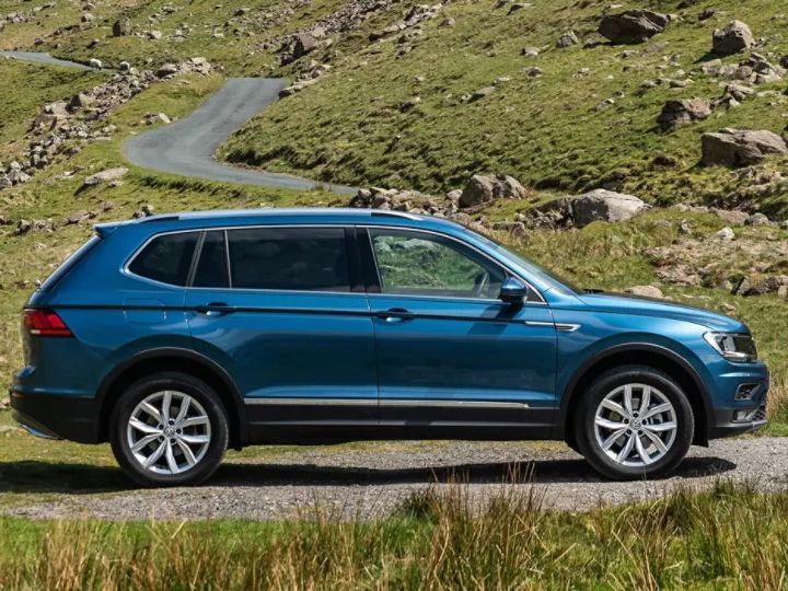 Volkswagen Tiguan Allspace Launch In Early 2020 Will Come