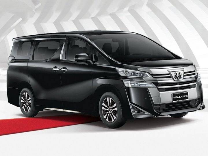 vellfire 2020 ราคา tv