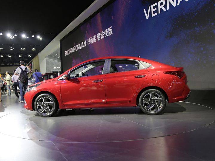 Hyundai Verna 2020 New Top Model