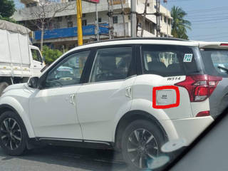 There's A New BS6 XUV500 Coming, And It's Just Been Spotted Testing