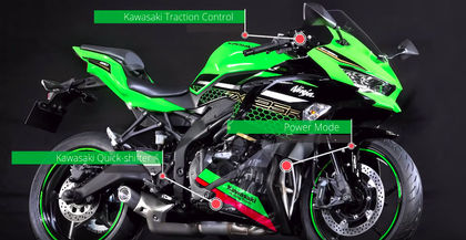 Kawasaki ninja 25r deals 2020