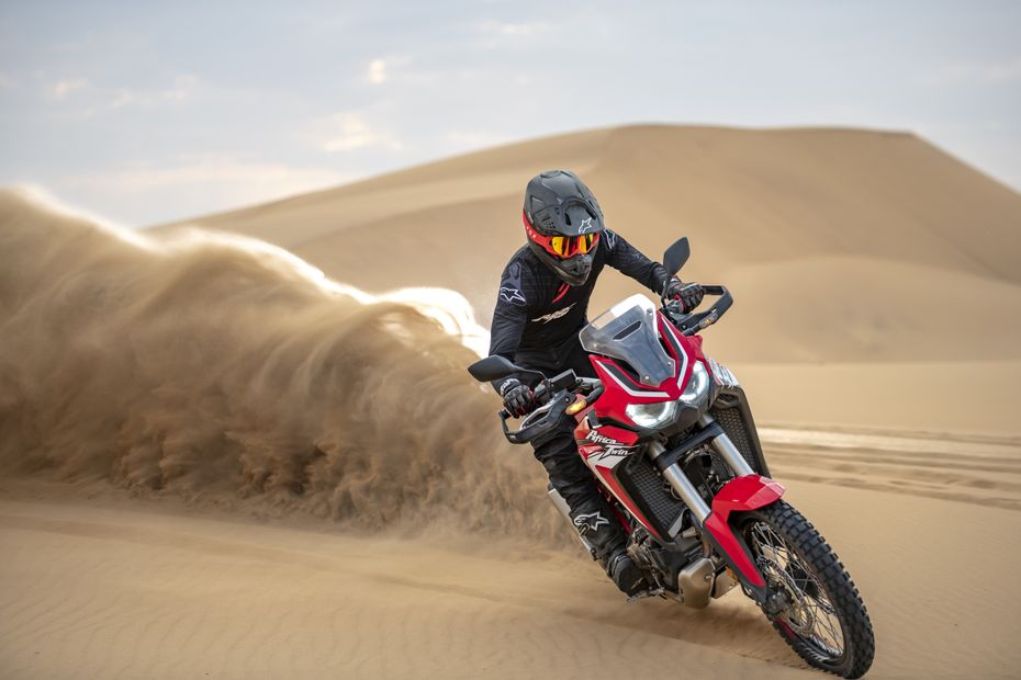 Honda CRF1100L Africa Twin Unveiled
