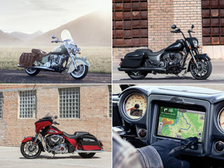 Indian Motorcycles Get A Bigger Heart And A Makeover!