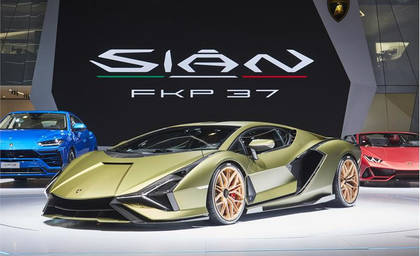 Lamborghini Sian: The New Raging Bull In Detailed Images