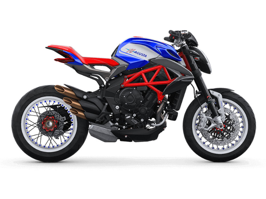 MV Agusta Dragster 800 RR 800 RR Pirelli and 800 RR America Launching In October