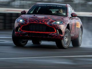 Aston Martin’s DBX Will Be Powered By A 550PS Turbocharged V8 !