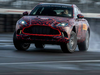 Aston Martin’s DBX Will Be Powered By A 550PS Turbocharged V8 ! Aston Martin’s DBX Will Be Powered By A 550PS Turbocharged V8 !