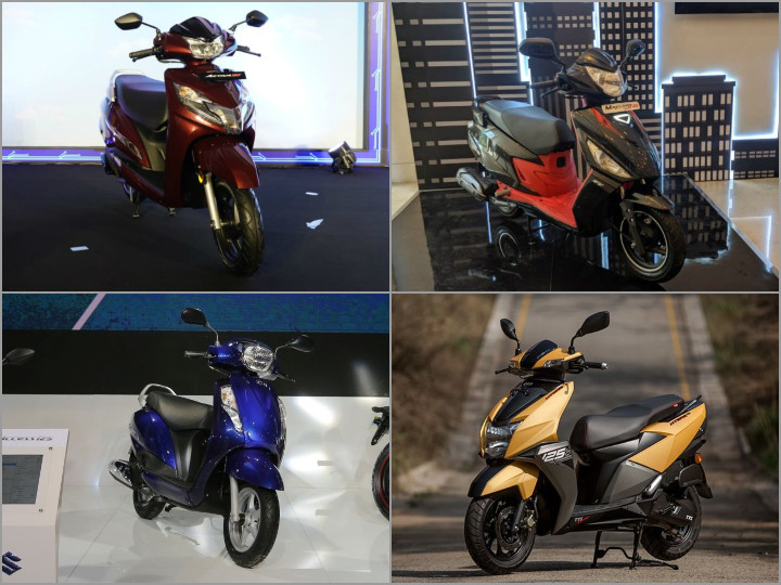 Honda Activa 125 vs Hero Maestro Edge 125 Vs Suzuki Access 125