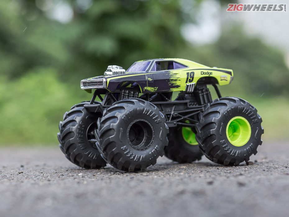 Hot Wheels Monster Truck Series Launched In India