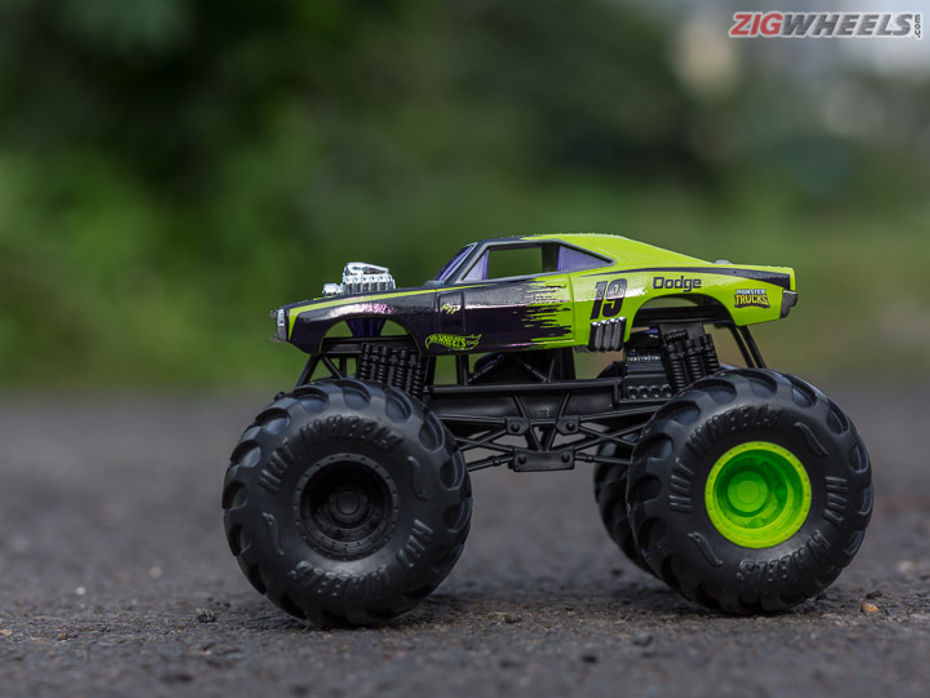 Hot Wheels Monster Truck Series Launched In India