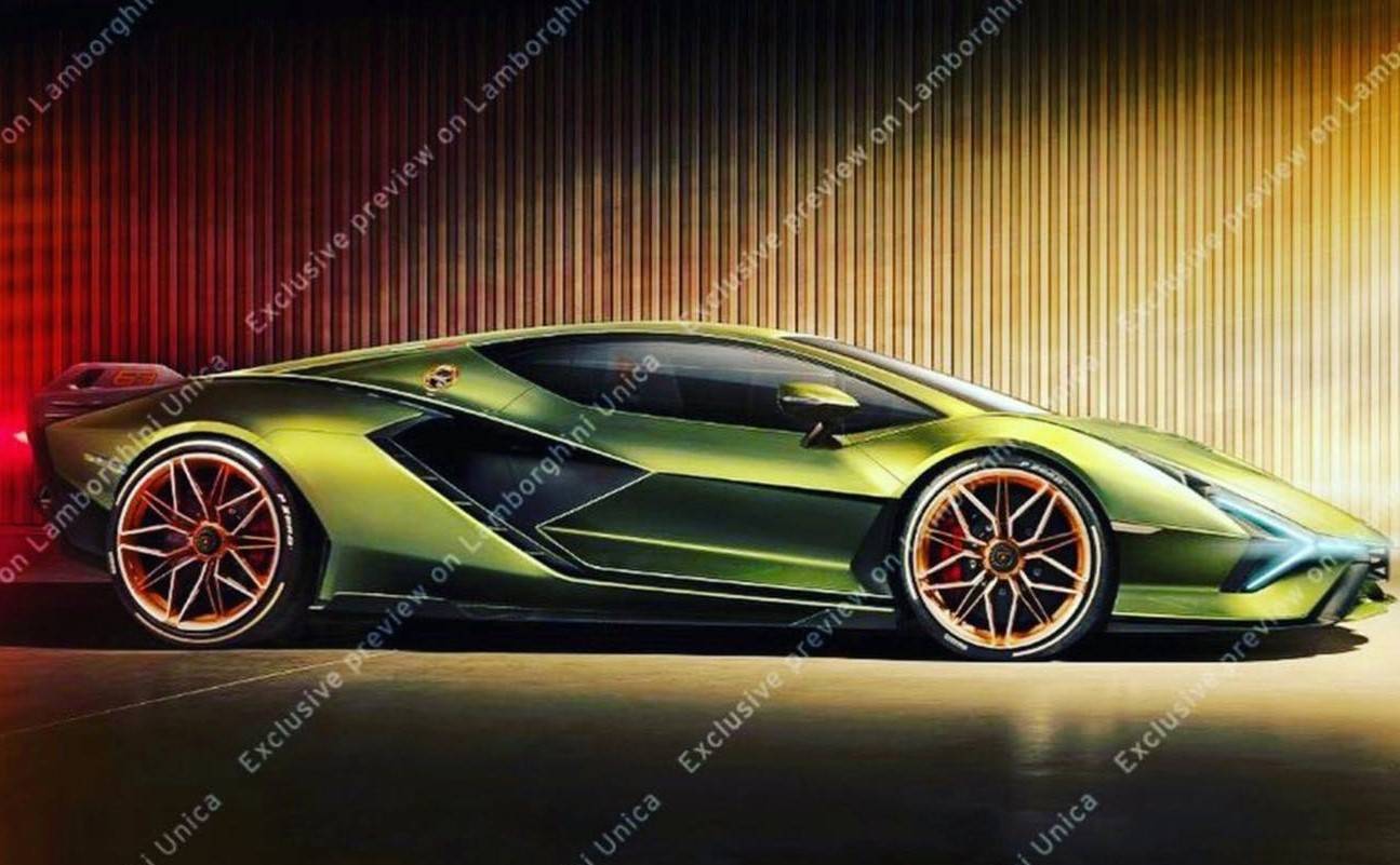 Lamborghini Sian: The New Raging Bull In Detailed Images