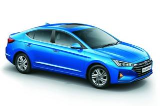 Hyundai Elantra Facelift Variants, Colours Revealed