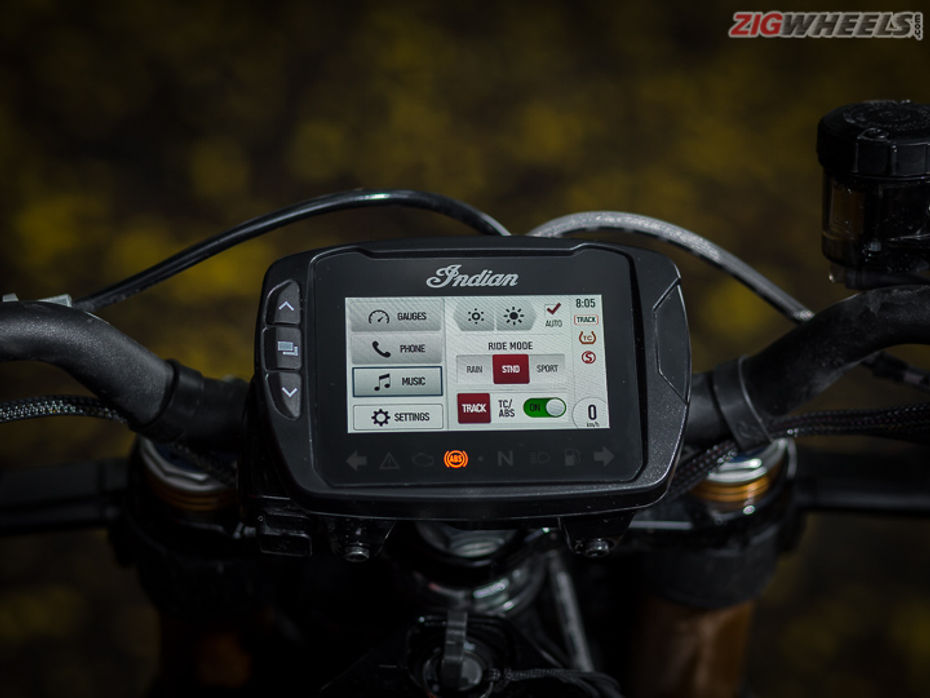 Indian FTR 1200 S: First Ride Review