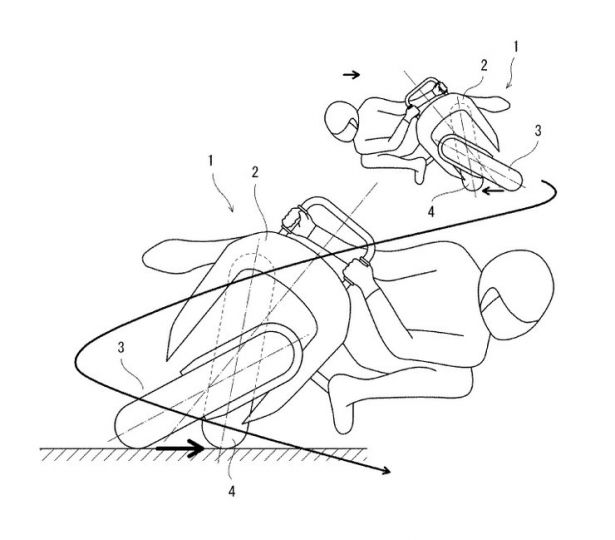 Kawasaki patent front