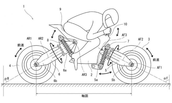 Kawasaki patent side
