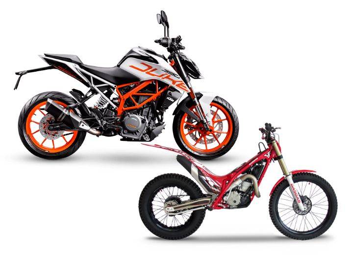 gas gas motorcycles ktm