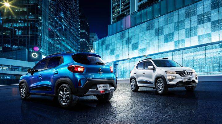 Renault kwid store ev specification