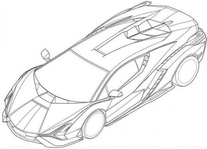 Lamborghini Sian Leaked; Hybrid Hypercar With 800PS Of Power - ZigWheels