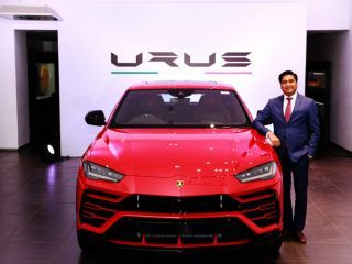 India's First Lamborghini Urus Finds A Home In Mumbai - ZigWheels