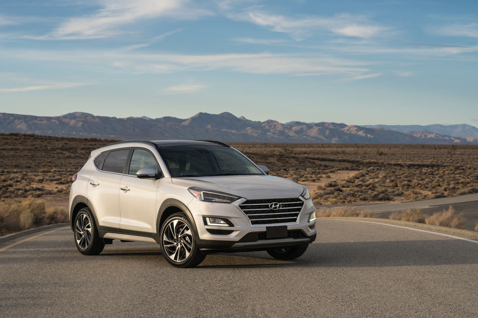 Auto Expo 2020: Hyundai Tucson Facelift SUV Revealed - ZigWheels
