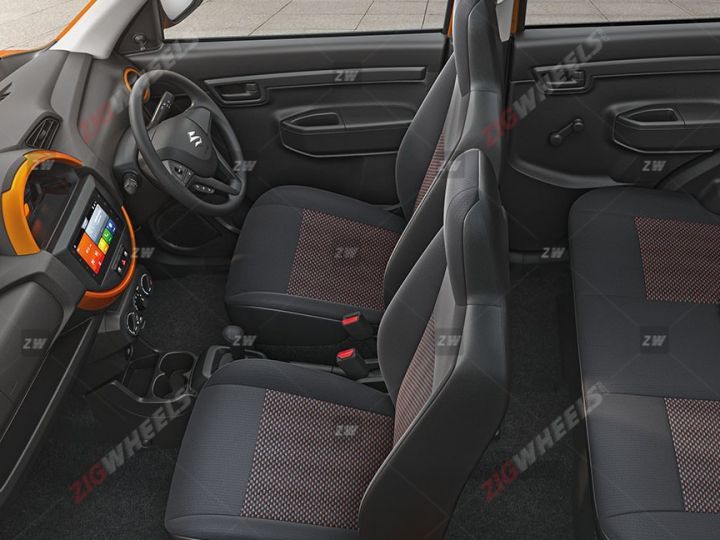 Maruti Suzuki S Presso Features Interiors Revealed Ahead Of